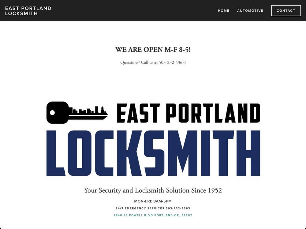 Example of rank and rent website