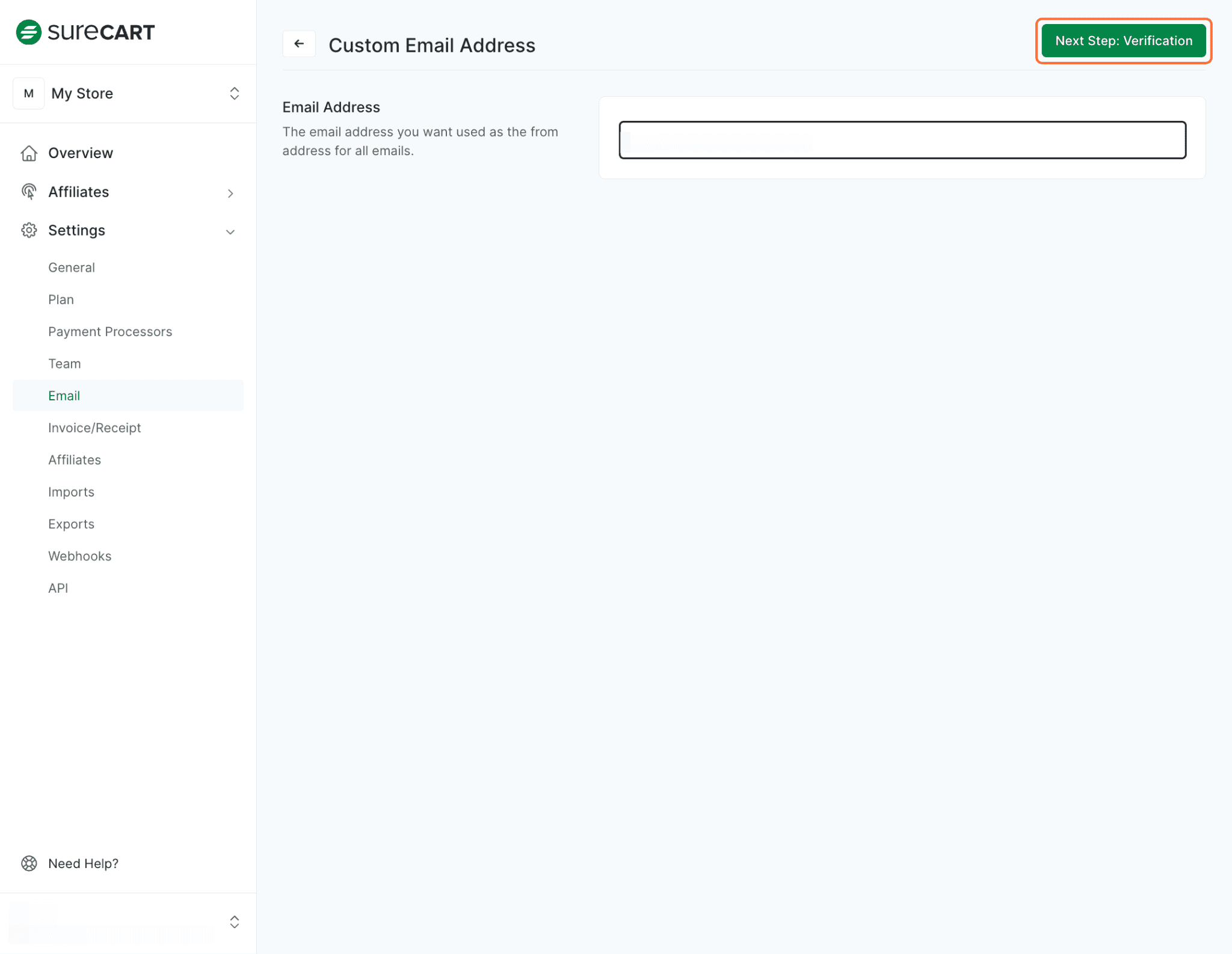Next Step:Verification 