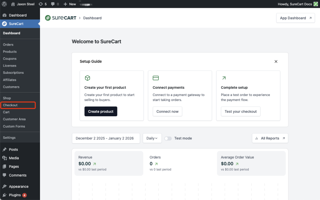 Adding Terms & Conditions to Your Checkout Form in SureCart Image 202 1024x640
