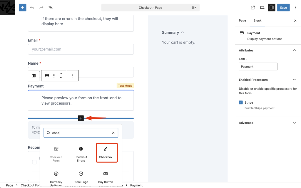 Adding Terms & Conditions to Your Checkout Form in SureCart Image 203 1024x640